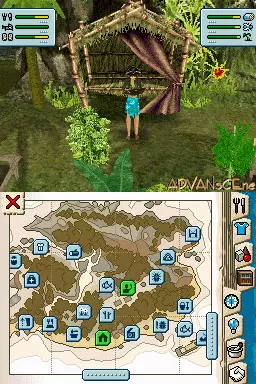 Image n° 3 - screenshots : Sims 2 - Survival, The
